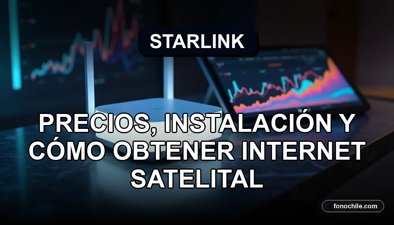 Starlink Chile 2026: Precios y Cómo Instalarlo - FonoChile
