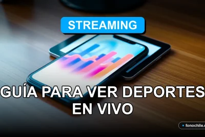 Una guía para ver deportes en vivo por streaming en Chile en el año 2026.