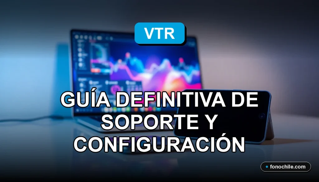 Guía de soporte técnico y configuración de la Sucursal Virtual VTR en 2026