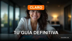 Una guía visual para encontrar sucursales de Claro en 2026, mostrando un mapa digital interactivo en una tablet moderna.