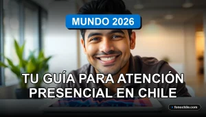 Una guía para encontrar sucursales de atención al cliente de Mundo 2026 en Chile.
