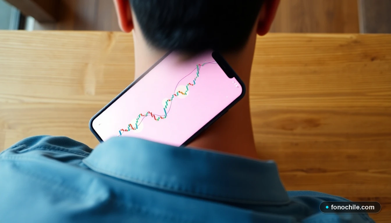 Gráfico abstracto de colores mostrando la variación de precios dinámicos en la aplicación de movilidad.