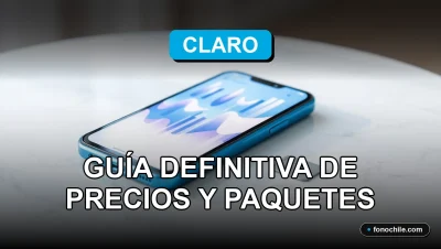 Guía visual de las tarifas y paquetes Claro Prepago para el año 2026, mostrando un teléfono inteligente moderno.