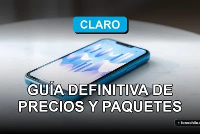 Guía visual de las tarifas y paquetes Claro Prepago para el año 2026, mostrando un teléfono inteligente moderno.