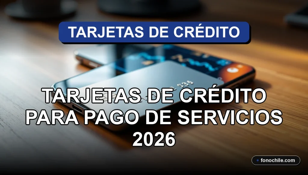 Una tarjeta de crédito moderna sobre un escritorio de madera con un teléfono inteligente mostrando gráficos abstractos de pago.