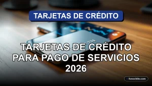 Una tarjeta de crédito moderna sobre un escritorio de madera con un teléfono inteligente mostrando gráficos abstractos de pago.