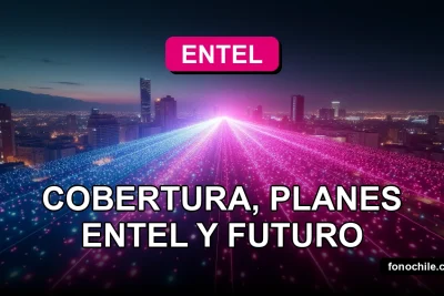 Tecnología 5G de Entel en Chile, cobertura nacional y futura conectividad.
