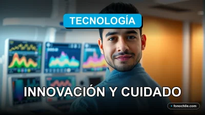 Tecnología hospitalaria moderna en Chile mostrando innovación y cuidado en el año 2026