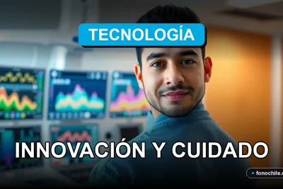 Tecnología hospitalaria moderna en Chile mostrando innovación y cuidado en el año 2026