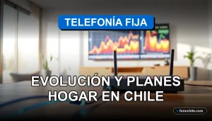 Evolución de la telefonía fija y planes hogar en Chile para el año 2026
