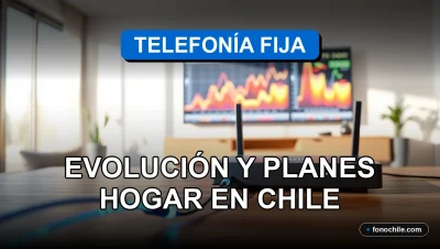 Evolución de la telefonía fija y planes hogar en Chile para el año 2026