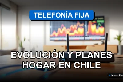 Evolución de la telefonía fija y planes hogar en Chile para el año 2026