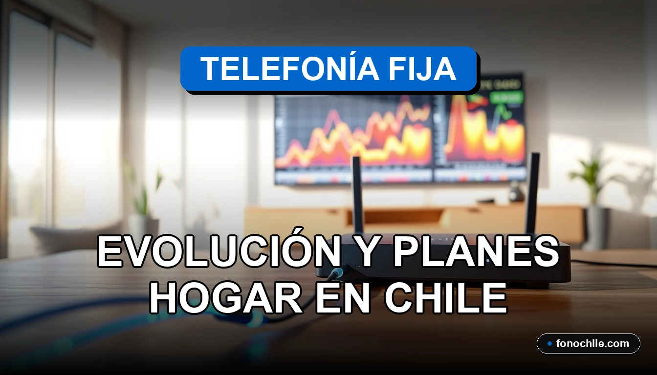 Telefonía Fija 2026 y Planes Hogar en Chile - FonoChile