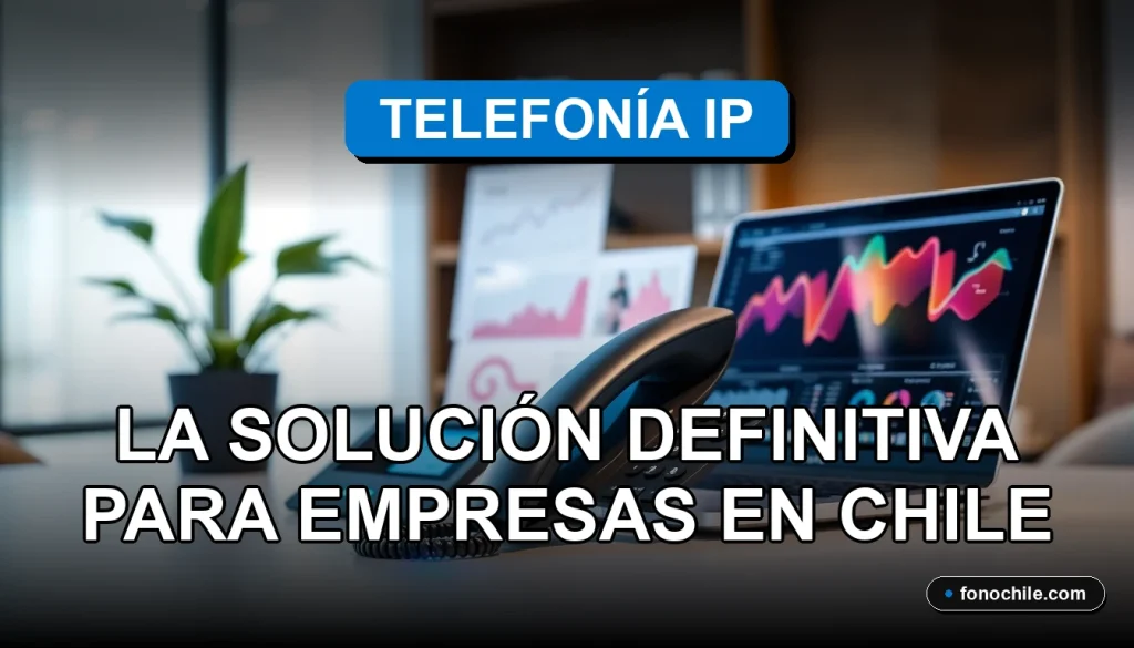 Empresa chilena implementa moderna solución de telefonía IP en sus oficinas para mejorar la comunicación.
