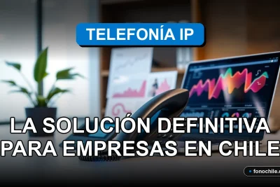 Empresa chilena implementa moderna solución de telefonía IP en sus oficinas para mejorar la comunicación.