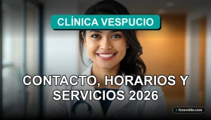 Médica profesional sonriendo en una moderna clínica de salud