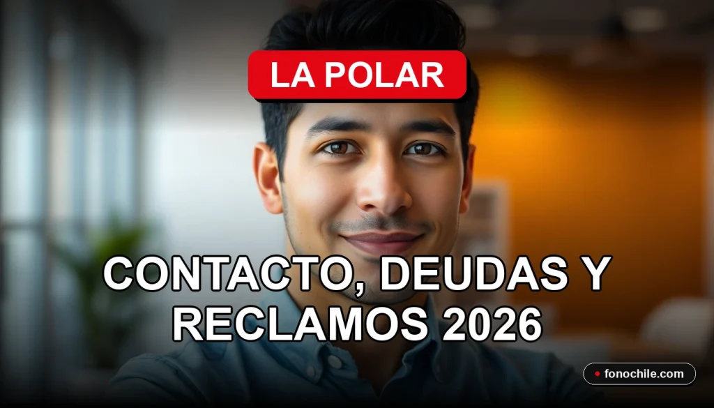 Atención al cliente de La Polar Chile 2026, servicio de contacto telefónico y gestión de deudas.