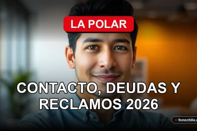 Atención al cliente de La Polar Chile 2026, servicio de contacto telefónico y gestión de deudas.