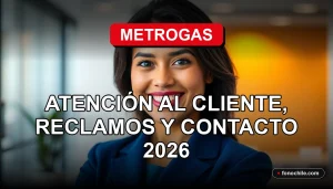 Atención al cliente de Metrogas disponible por teléfono, servicio de gas natural confiable.
