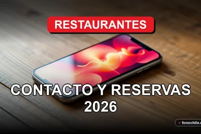 Un teléfono inteligente moderno sobre una mesa de madera, mostrando gráficos abstractos de colores, para contactar y reservar en restaurantes.