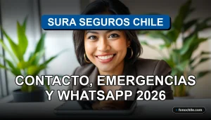 Atención al cliente de seguros en Chile, contacto telefónico y soporte digital