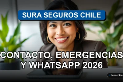 Atención al cliente de seguros en Chile, contacto telefónico y soporte digital