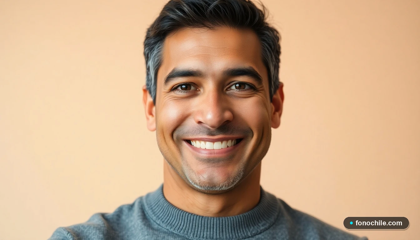 Agente de servicio al cliente de Turbus sonriendo, representando confianza y asistencia personalizada.