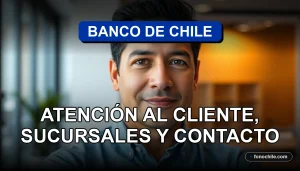 Banco de Chile - Atención al cliente y contacto telefónico disponible