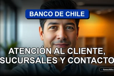 Banco de Chile - Atención al cliente y contacto telefónico disponible