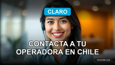 Mujer de atención al cliente de Claro sonriendo en un entorno profesional moderno.