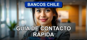 Teléfonos de contacto de bancos en Chile para 2026, guía rápida de servicio al cliente.