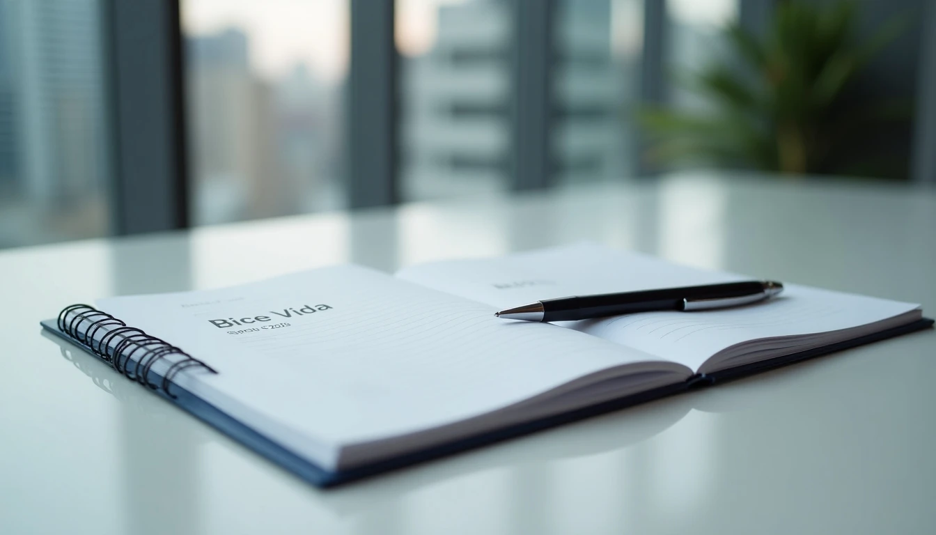 Información de contacto y servicios de seguros de Bice Vida 2026 en Chile