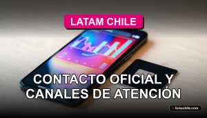 Teléfono móvil moderno y tarjeta SIM sobre una mesa de madera clara, con gráficos abstractos en la pantalla.