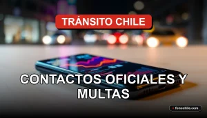 Teléfono inteligente moderno sobre una mesa de madera clara mostrando gráficos abstractos de colores, con un fondo desenfocado de una calle urbana.