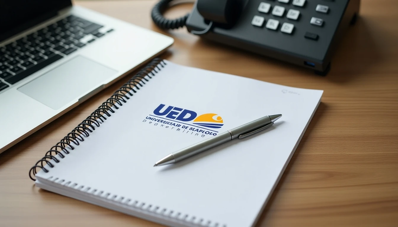 Contacto y información de la Universidad del Desarrollo para estudiantes