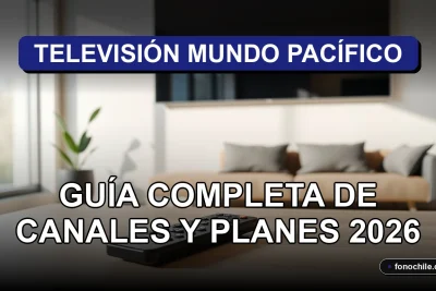Guía de canales y planes de televisión por cable Televisión Mundo Pacífico para el año 2026.