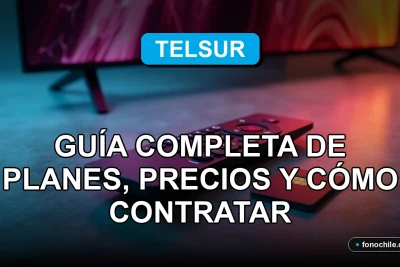 Guía completa de planes y precios de Telsur TV Streaming para 2026 en pantalla de televisor moderno.