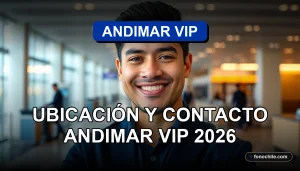 Terminal de buses Andimar VIP en Terminales Santiago, ubicación y contacto para pasajeros.