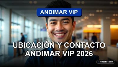 Terminal de buses Andimar VIP en Terminales Santiago, ubicación y contacto para pasajeros.