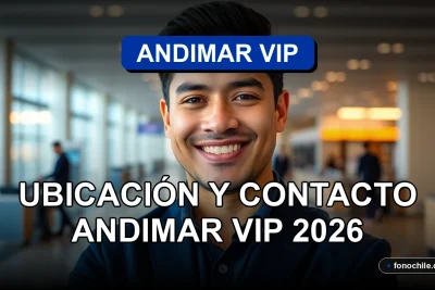 Terminal de buses Andimar VIP en Terminales Santiago, ubicación y contacto para pasajeros.
