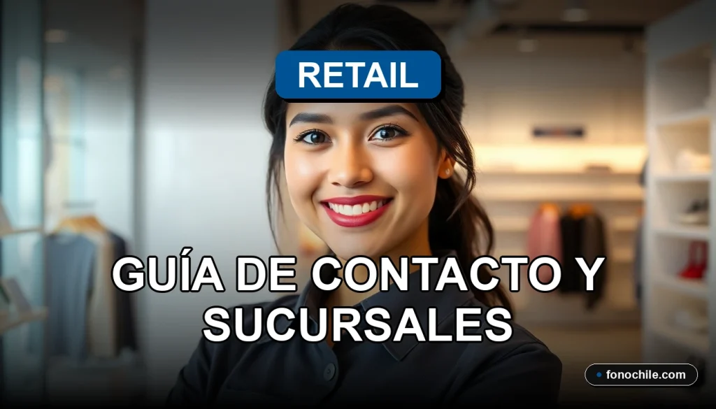 Guía de contacto y ubicaciones de tiendas retail en Chile para el año 2026.