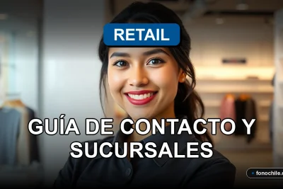 Guía de contacto y ubicaciones de tiendas retail en Chile para el año 2026.