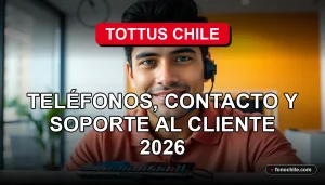 Un teléfono inteligente moderno descansa sobre una mesa limpia junto a un auricular de servicio al cliente, representando el soporte de Tottus.