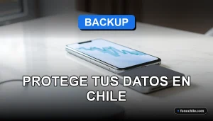 Guía de respaldo móvil y copia de seguridad de datos en Chile 2026