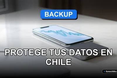 Guía de respaldo móvil y copia de seguridad de datos en Chile 2026