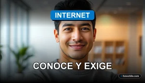 Derechos del consumidor de telecomunicaciones en Chile, concepto de servicio y regulación.