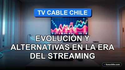 Futuro de la televisión por cable y servicios de streaming en Chile para el año 2026.