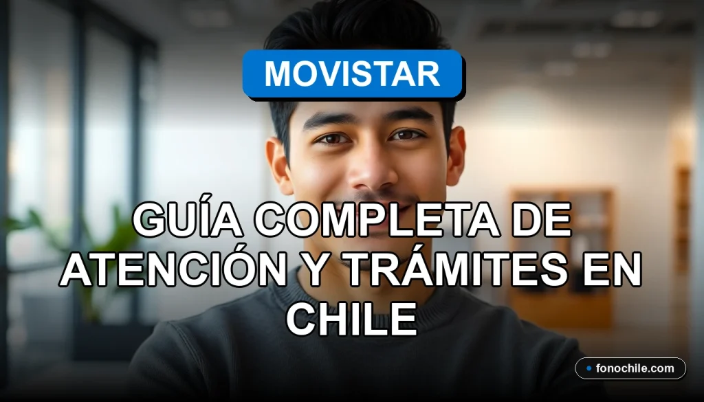 Atención al cliente y trámites de Movistar TV en Chile para el año 2026.