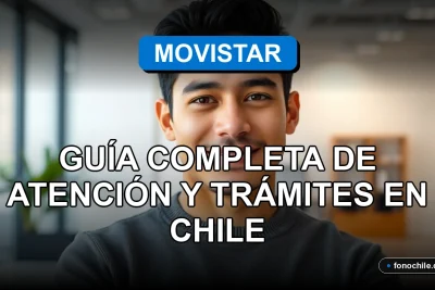 Atención al cliente y trámites de Movistar TV en Chile para el año 2026.