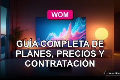 Planes y precios de TV WOM con Zapping para el año 2026, servicio de televisión moderna.